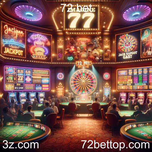 Descubra a Emoção dos Jackpots no 72 Bet
